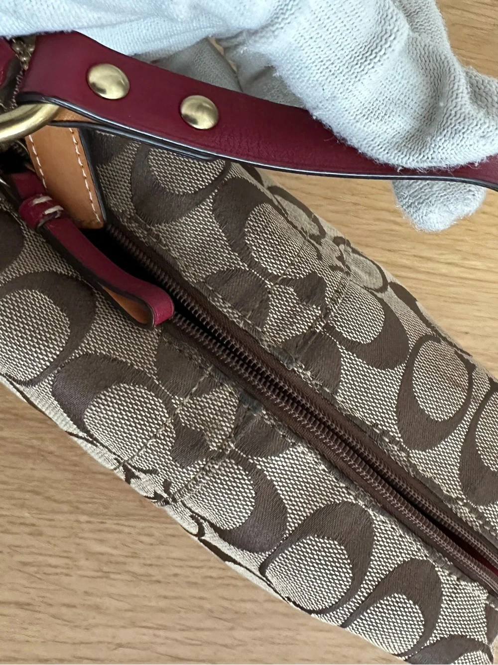 Coach handle bag - Picture 14 of 16